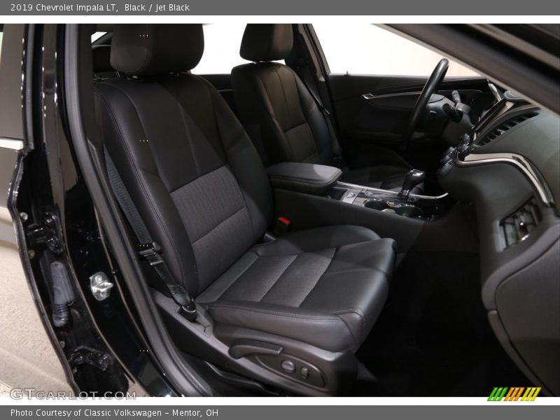 Black / Jet Black 2019 Chevrolet Impala LT