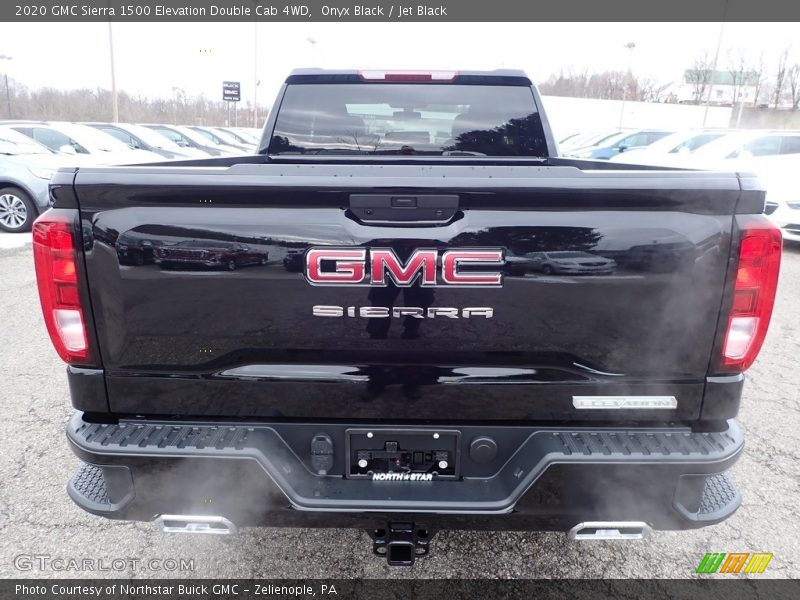 Onyx Black / Jet Black 2020 GMC Sierra 1500 Elevation Double Cab 4WD