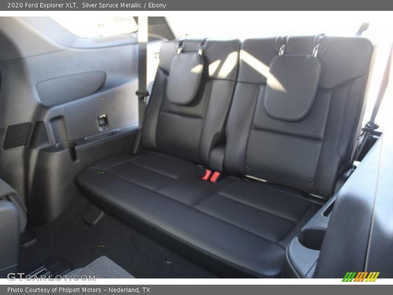 Silver Spruce Metallic / Ebony 2020 Ford Explorer XLT