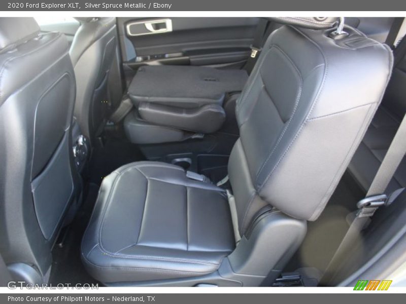 Silver Spruce Metallic / Ebony 2020 Ford Explorer XLT