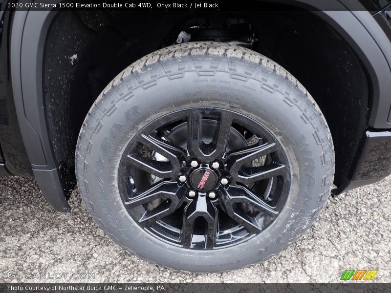  2020 Sierra 1500 Elevation Double Cab 4WD Wheel