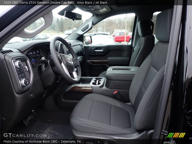 Front Seat of 2020 Sierra 1500 Elevation Double Cab 4WD