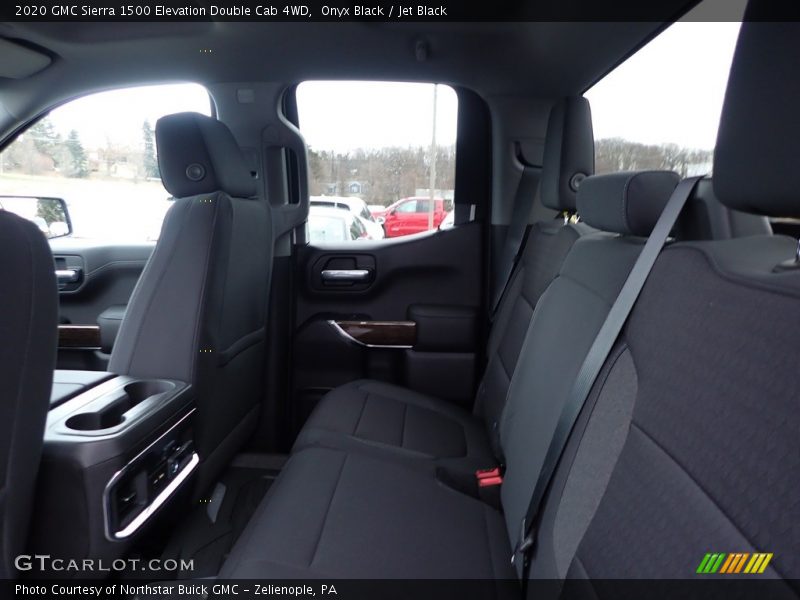 Onyx Black / Jet Black 2020 GMC Sierra 1500 Elevation Double Cab 4WD