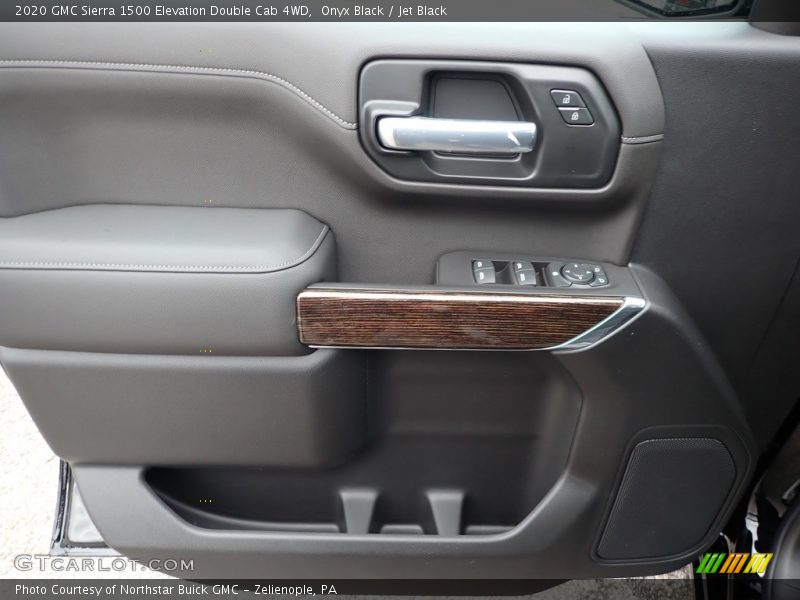 Door Panel of 2020 Sierra 1500 Elevation Double Cab 4WD