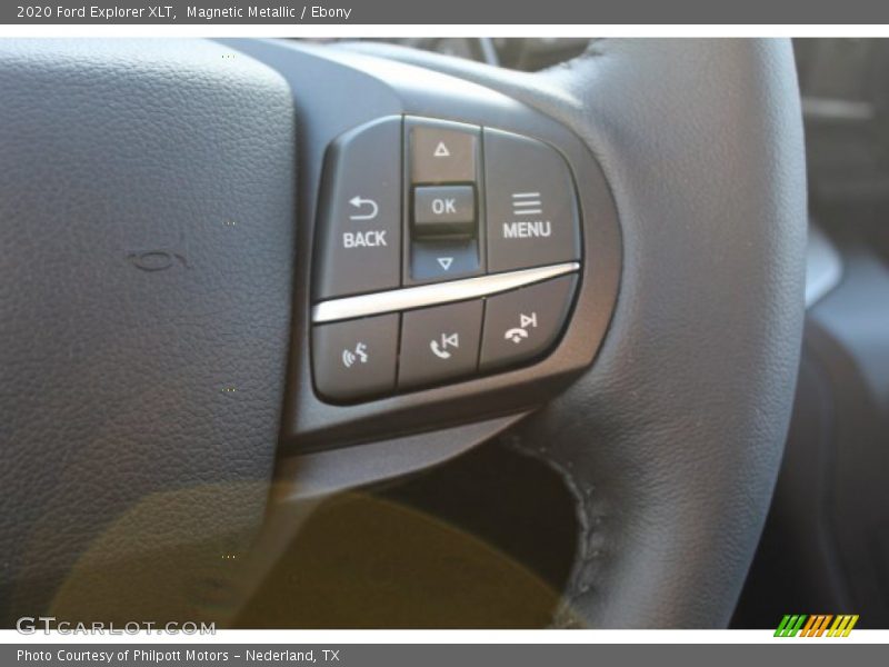 Magnetic Metallic / Ebony 2020 Ford Explorer XLT