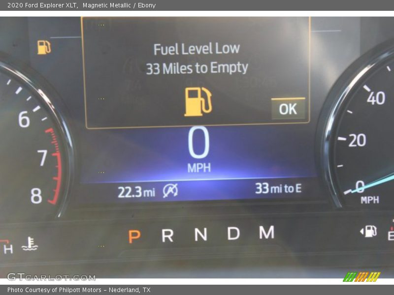 Magnetic Metallic / Ebony 2020 Ford Explorer XLT