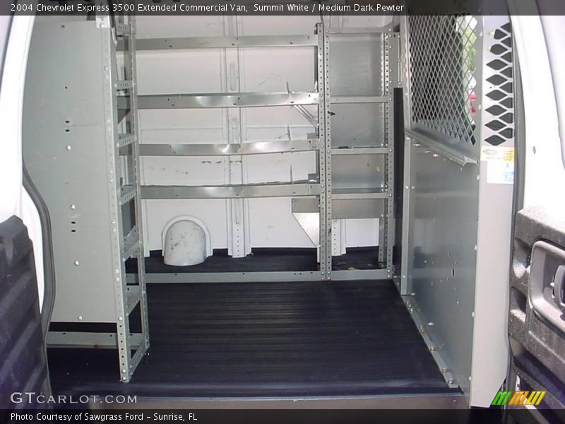 Summit White / Medium Dark Pewter 2004 Chevrolet Express 3500 Extended Commercial Van