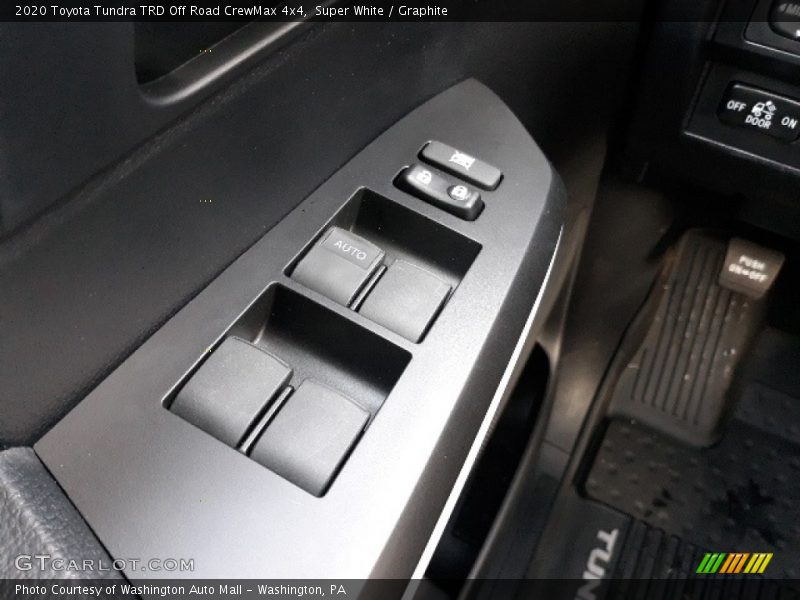 Super White / Graphite 2020 Toyota Tundra TRD Off Road CrewMax 4x4