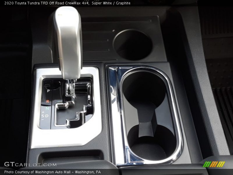 Super White / Graphite 2020 Toyota Tundra TRD Off Road CrewMax 4x4
