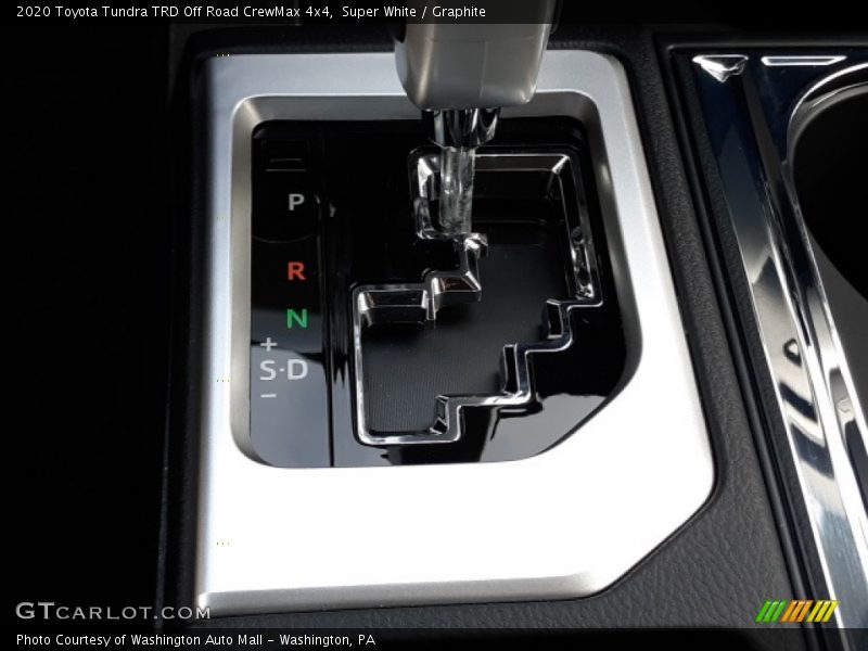Super White / Graphite 2020 Toyota Tundra TRD Off Road CrewMax 4x4