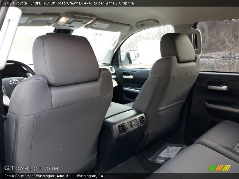Super White / Graphite 2020 Toyota Tundra TRD Off Road CrewMax 4x4