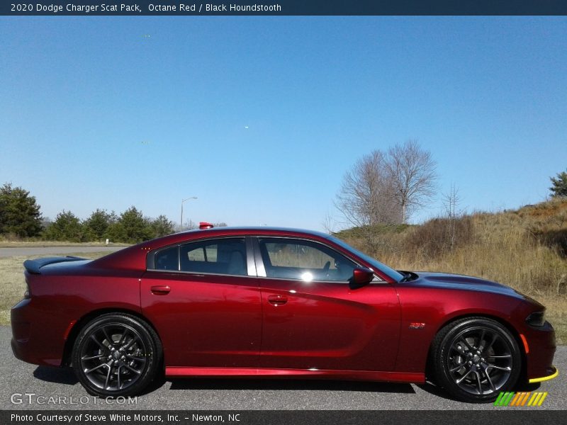  2020 Charger Scat Pack Octane Red
