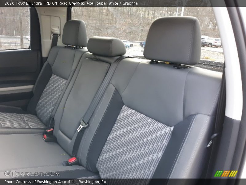 Super White / Graphite 2020 Toyota Tundra TRD Off Road CrewMax 4x4