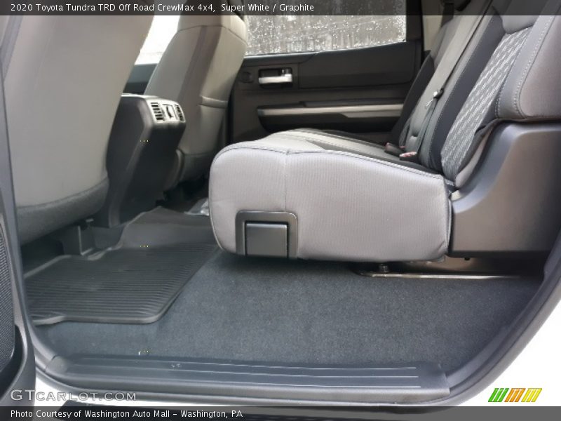 Super White / Graphite 2020 Toyota Tundra TRD Off Road CrewMax 4x4