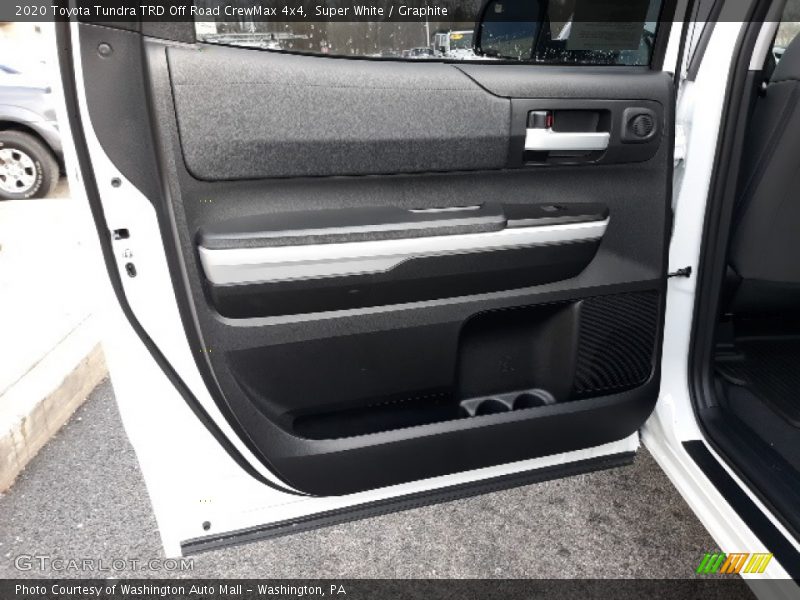 Super White / Graphite 2020 Toyota Tundra TRD Off Road CrewMax 4x4