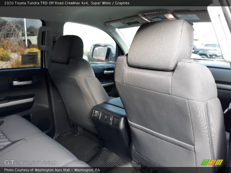 Super White / Graphite 2020 Toyota Tundra TRD Off Road CrewMax 4x4