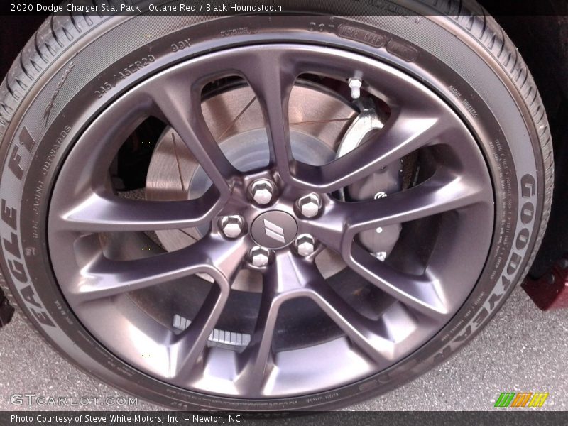  2020 Charger Scat Pack Wheel