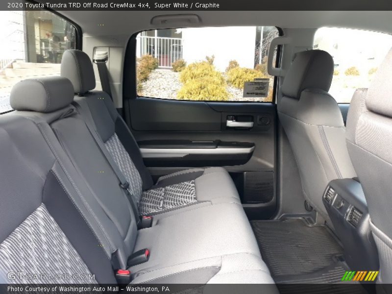 Super White / Graphite 2020 Toyota Tundra TRD Off Road CrewMax 4x4