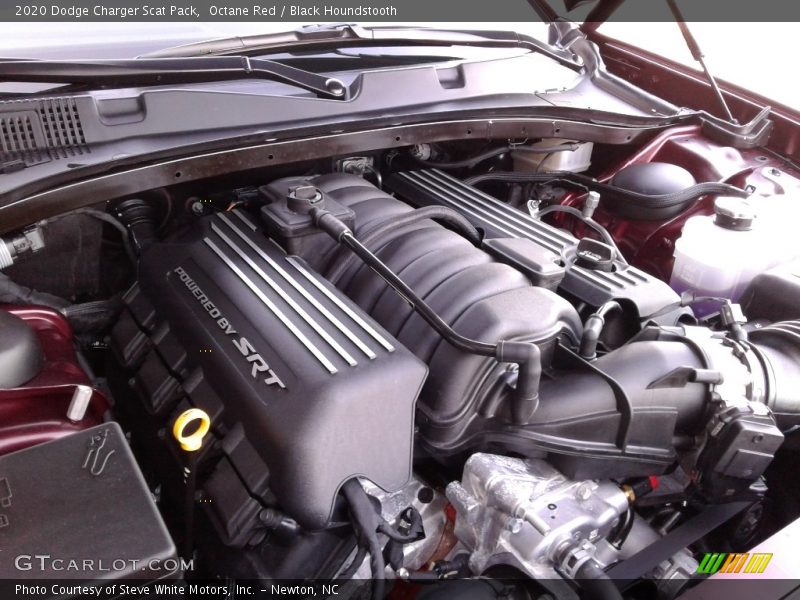  2020 Charger Scat Pack Engine - 392 SRT 6.4 Liter HEMI OHV 16-Valve VVT MDS V8