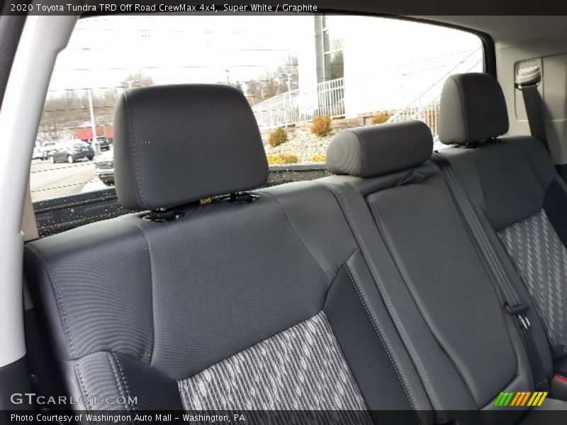 Super White / Graphite 2020 Toyota Tundra TRD Off Road CrewMax 4x4
