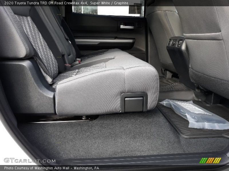Super White / Graphite 2020 Toyota Tundra TRD Off Road CrewMax 4x4
