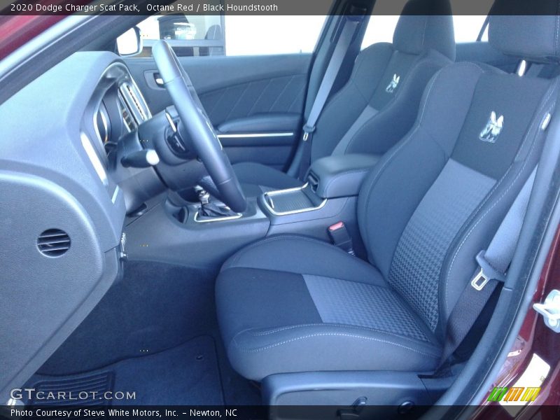  2020 Charger Scat Pack Black Houndstooth Interior