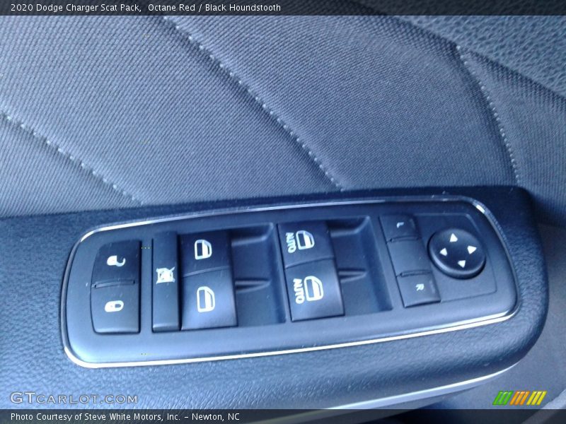 Octane Red / Black Houndstooth 2020 Dodge Charger Scat Pack