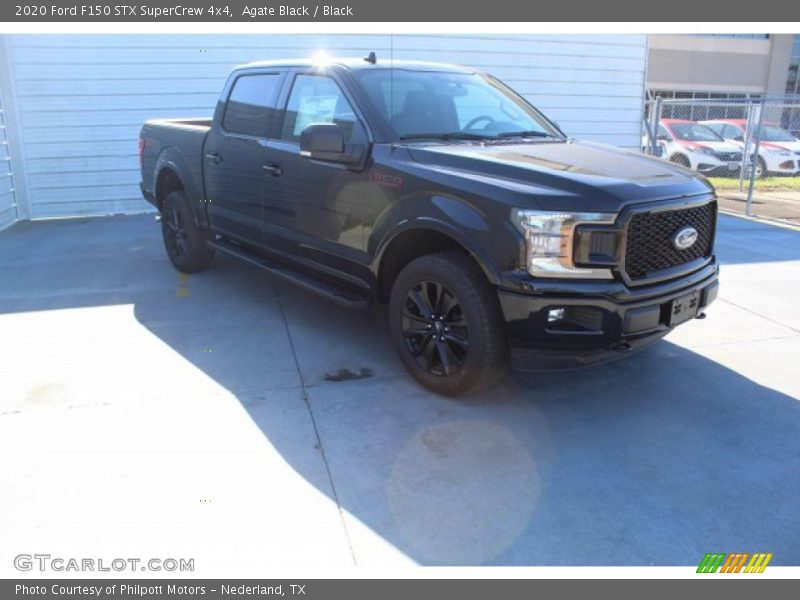 Agate Black / Black 2020 Ford F150 STX SuperCrew 4x4