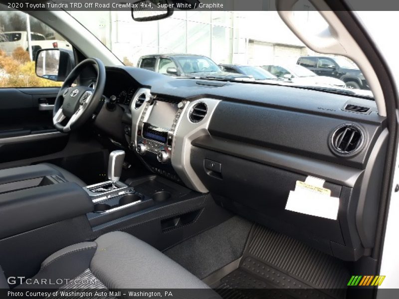 Super White / Graphite 2020 Toyota Tundra TRD Off Road CrewMax 4x4