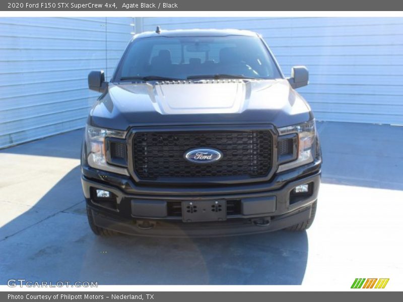 Agate Black / Black 2020 Ford F150 STX SuperCrew 4x4