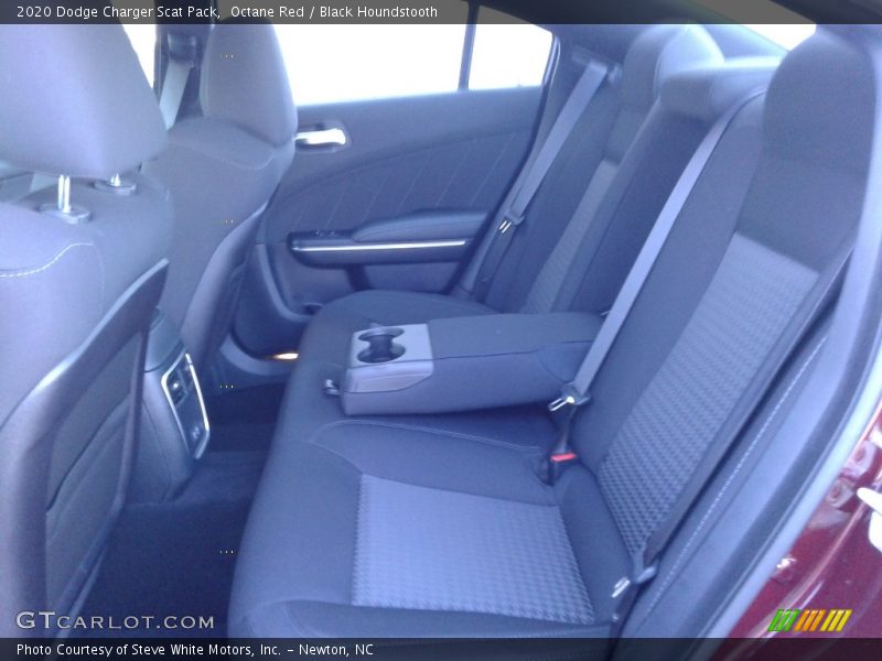 Octane Red / Black Houndstooth 2020 Dodge Charger Scat Pack