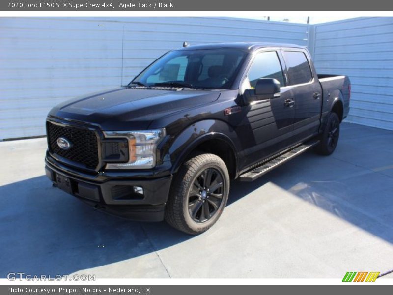 Agate Black / Black 2020 Ford F150 STX SuperCrew 4x4