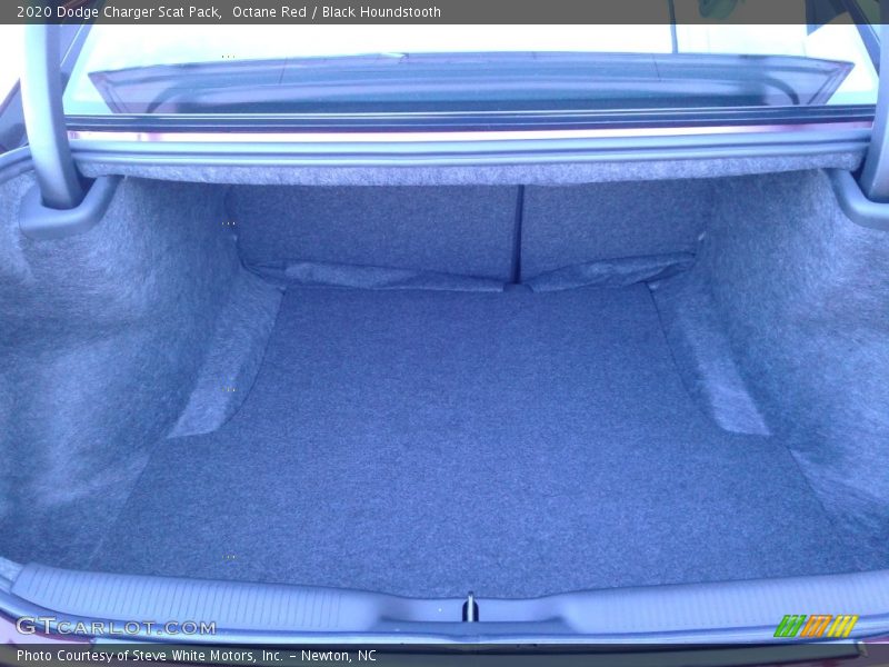 Octane Red / Black Houndstooth 2020 Dodge Charger Scat Pack