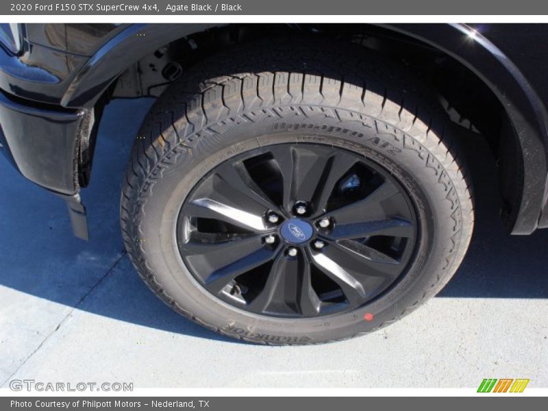 Agate Black / Black 2020 Ford F150 STX SuperCrew 4x4