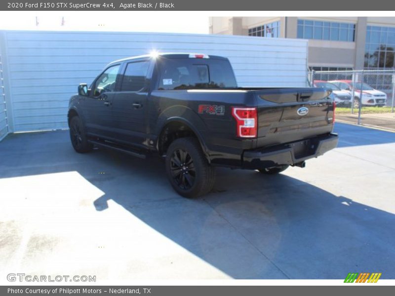 Agate Black / Black 2020 Ford F150 STX SuperCrew 4x4