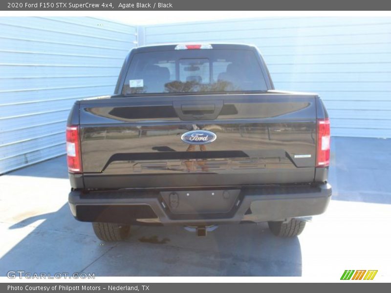 Agate Black / Black 2020 Ford F150 STX SuperCrew 4x4