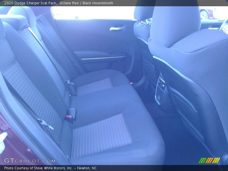 Octane Red / Black Houndstooth 2020 Dodge Charger Scat Pack