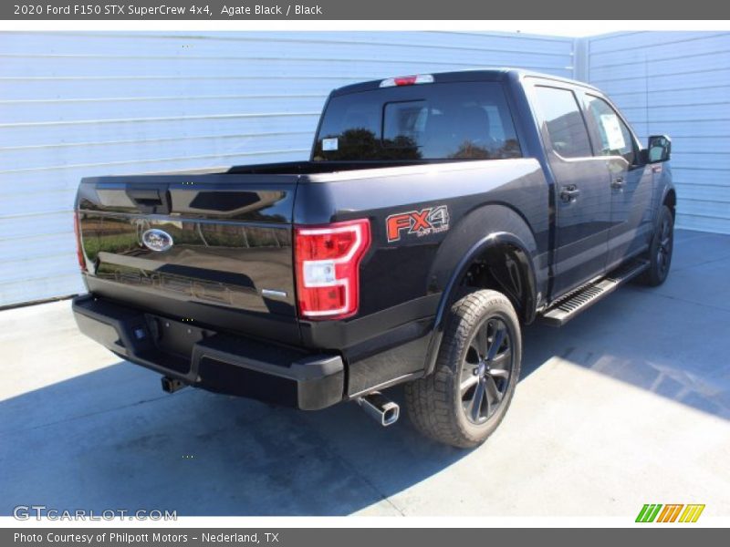 Agate Black / Black 2020 Ford F150 STX SuperCrew 4x4