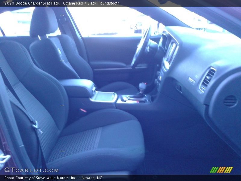 Octane Red / Black Houndstooth 2020 Dodge Charger Scat Pack