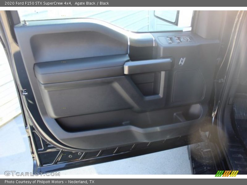 Agate Black / Black 2020 Ford F150 STX SuperCrew 4x4