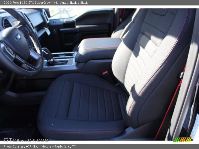 Agate Black / Black 2020 Ford F150 STX SuperCrew 4x4