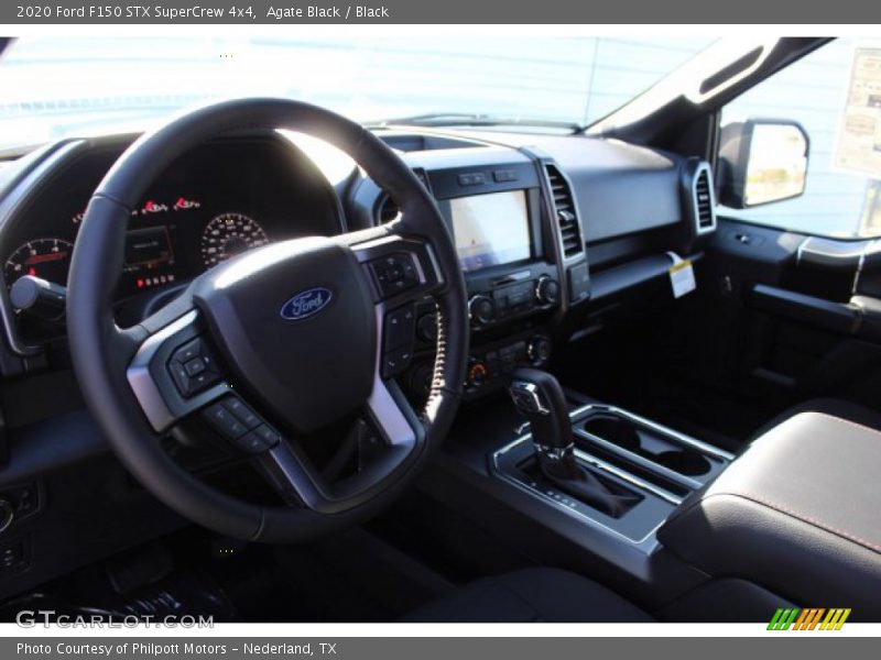 Agate Black / Black 2020 Ford F150 STX SuperCrew 4x4