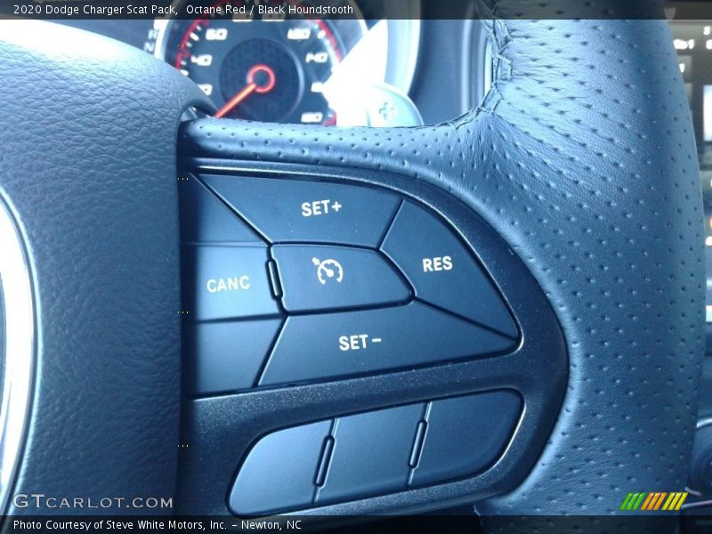 Octane Red / Black Houndstooth 2020 Dodge Charger Scat Pack