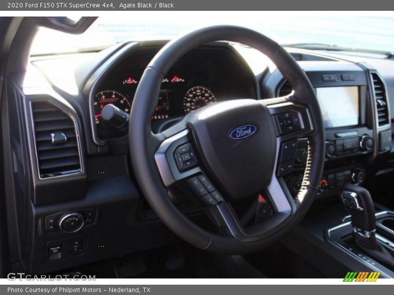 Agate Black / Black 2020 Ford F150 STX SuperCrew 4x4