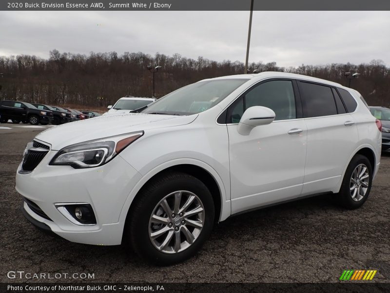 Summit White / Ebony 2020 Buick Envision Essence AWD