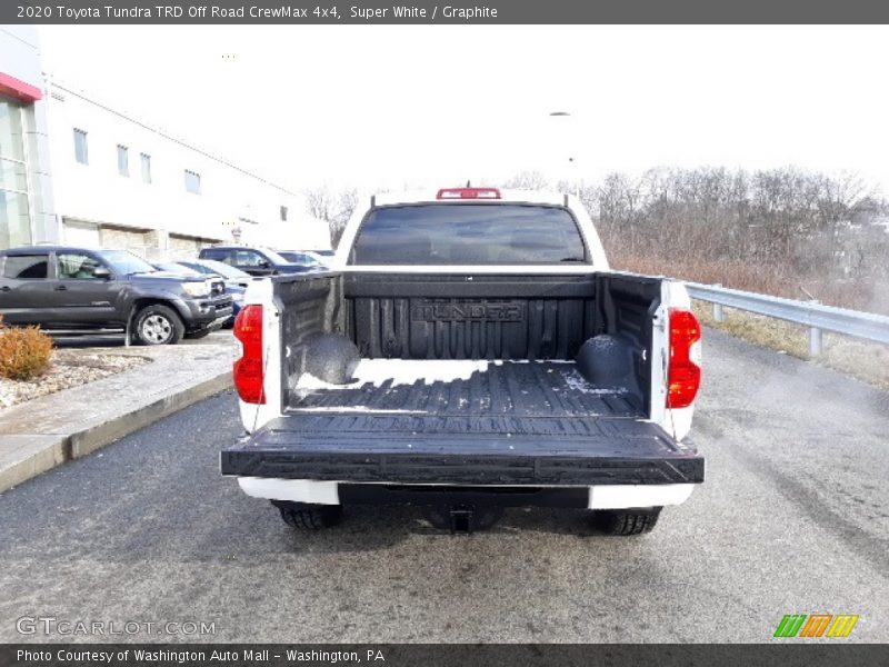 Super White / Graphite 2020 Toyota Tundra TRD Off Road CrewMax 4x4