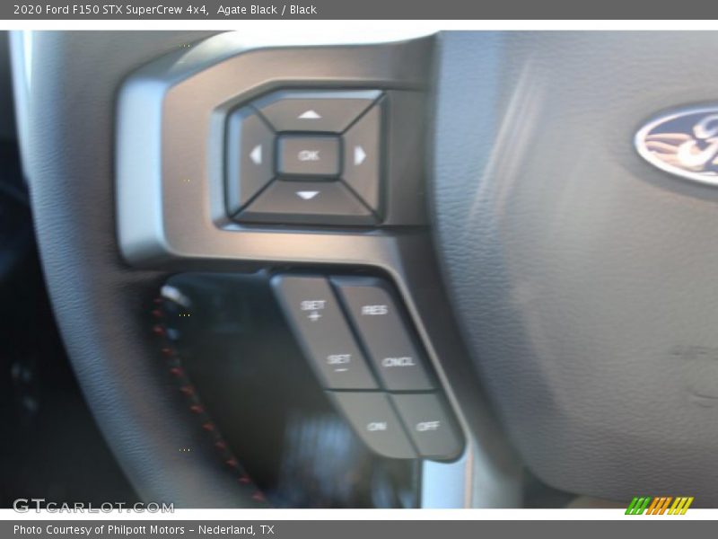 Agate Black / Black 2020 Ford F150 STX SuperCrew 4x4