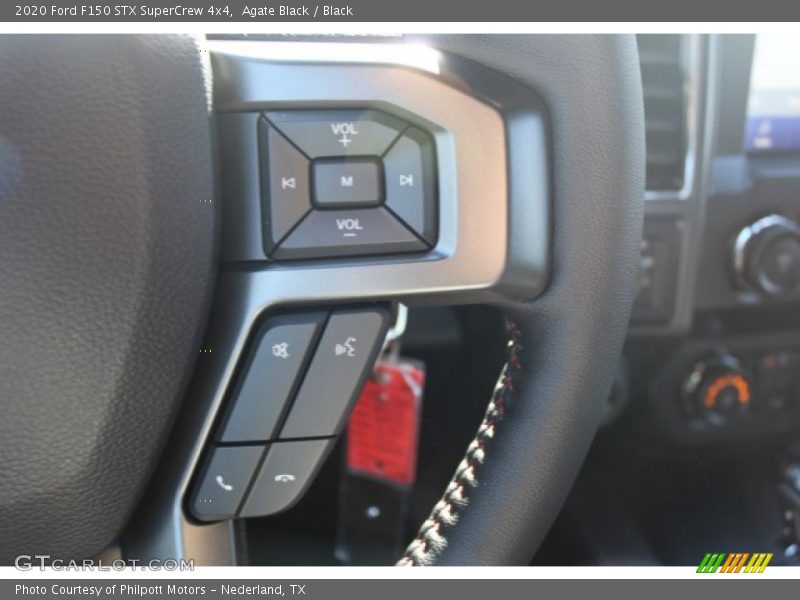Agate Black / Black 2020 Ford F150 STX SuperCrew 4x4