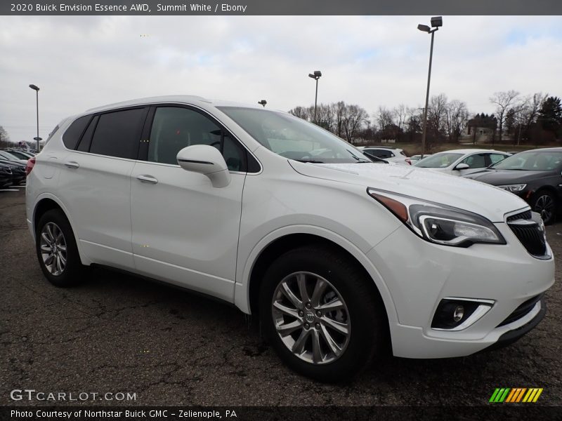 Summit White / Ebony 2020 Buick Envision Essence AWD