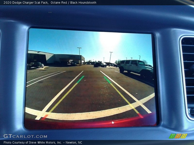 Octane Red / Black Houndstooth 2020 Dodge Charger Scat Pack